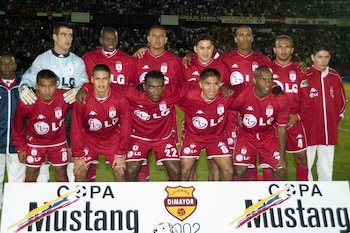 Nómina del 2002 del América