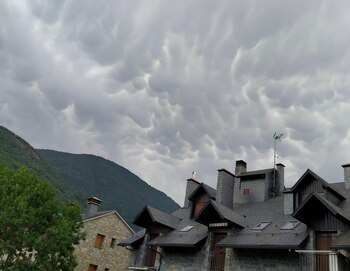 11/07/2025 Cielo nublado, tormenta, dana,