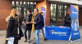 Francisco Galeote, señalado por un