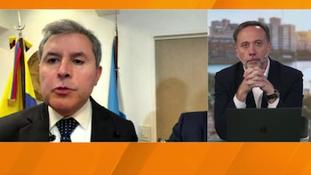 El embajador José Roberto Acosta detalló que “jamás se había reportado una implicancia de tanta área del territorio nacional” tras el sismo en Colombia