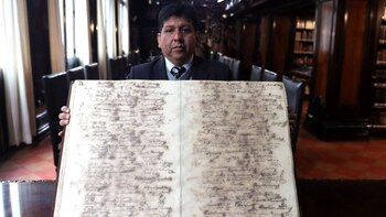 Esta joya histórico se exhibió