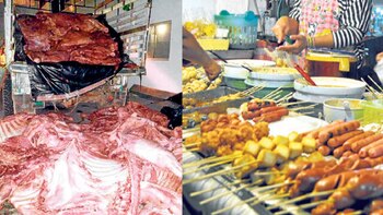 Decomisaron 11 toneladas de comida