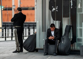 La cuna del mariachi de Ciudad de México apaga su sonido ante crisis COVID-19