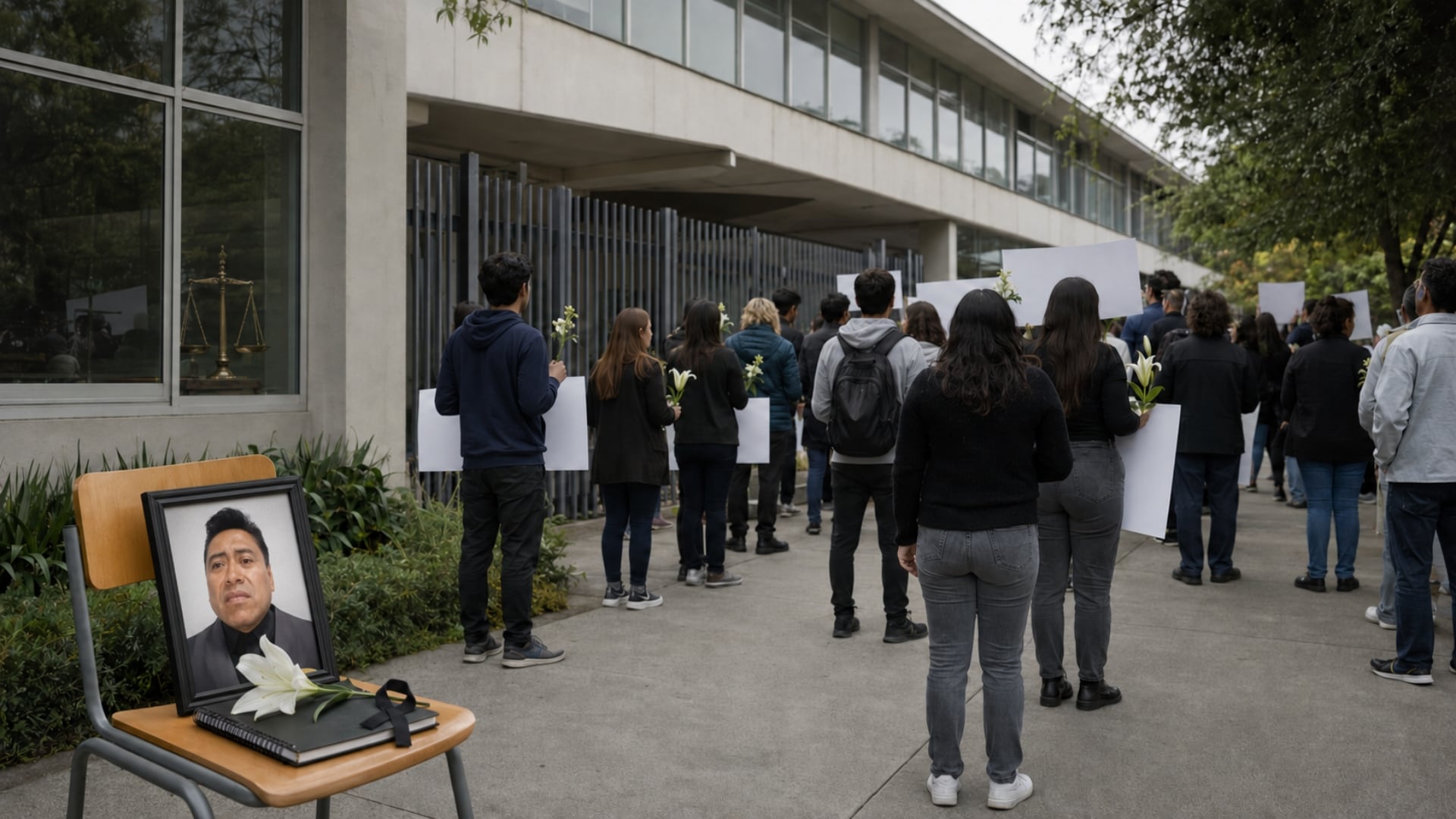 Caso Alberto Israel Jasso: alumnos del IEMS anuncian movilizaciones para “limpiar su nombre”