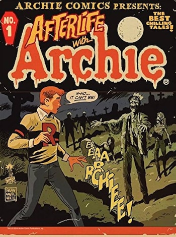Imagen del cómic que inspira la nueva serie derivada de 'Riverdale'