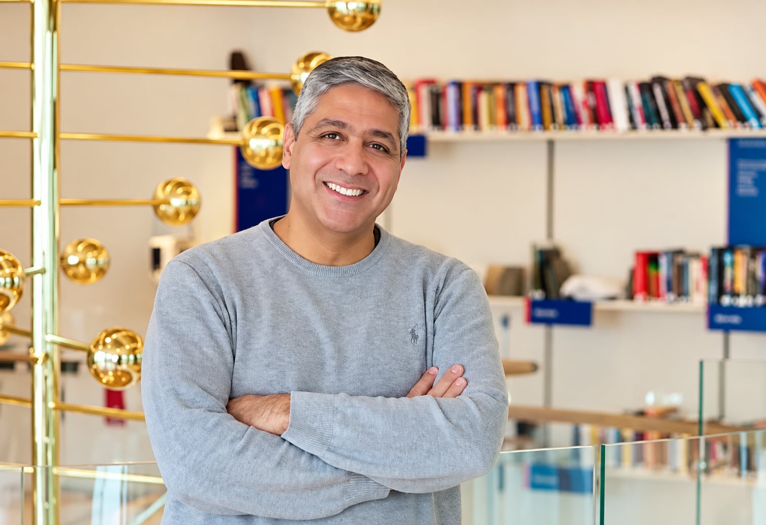Koray Kavukcuoglu, vicepresidente sénior de Google DeepMind, fue el encargado de hacer el anuncio. (Google)