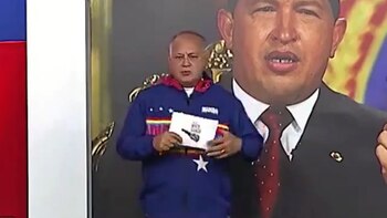 Diosdado Cabello, número dos de
