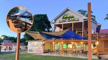 Mujer muere tras ser golpeada por una sombrilla mientras cenaba en un restaurante junto al lago en Carolina del Sur