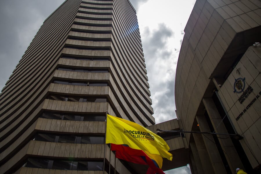 La Procuraduría General de la Nación abrió una investigación disciplinaria contra dos exvicepresidentes de Colpensiones por presuntas irregularidades contractuales - crédito Catalina Olaya/Colprensa