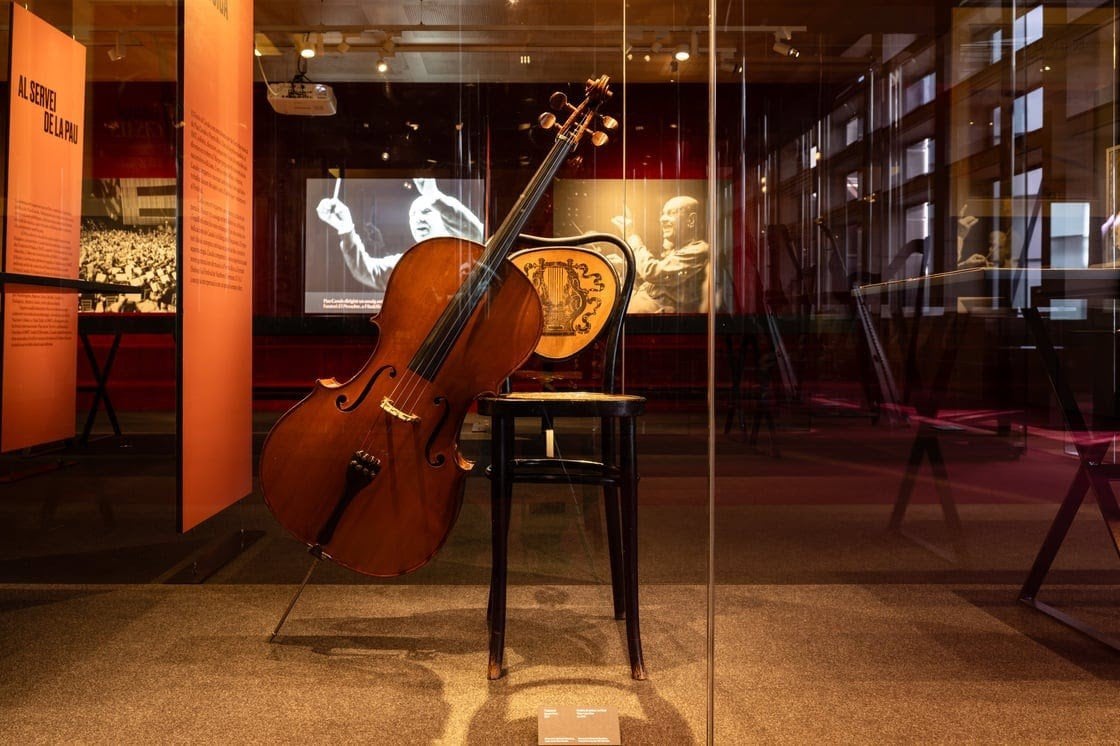 El Museu de la Música de Barcelona expone un archivo sobre la etapa de Pau Casals en Puerto Rico