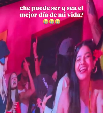 Yanie Safdie comparte su emoción