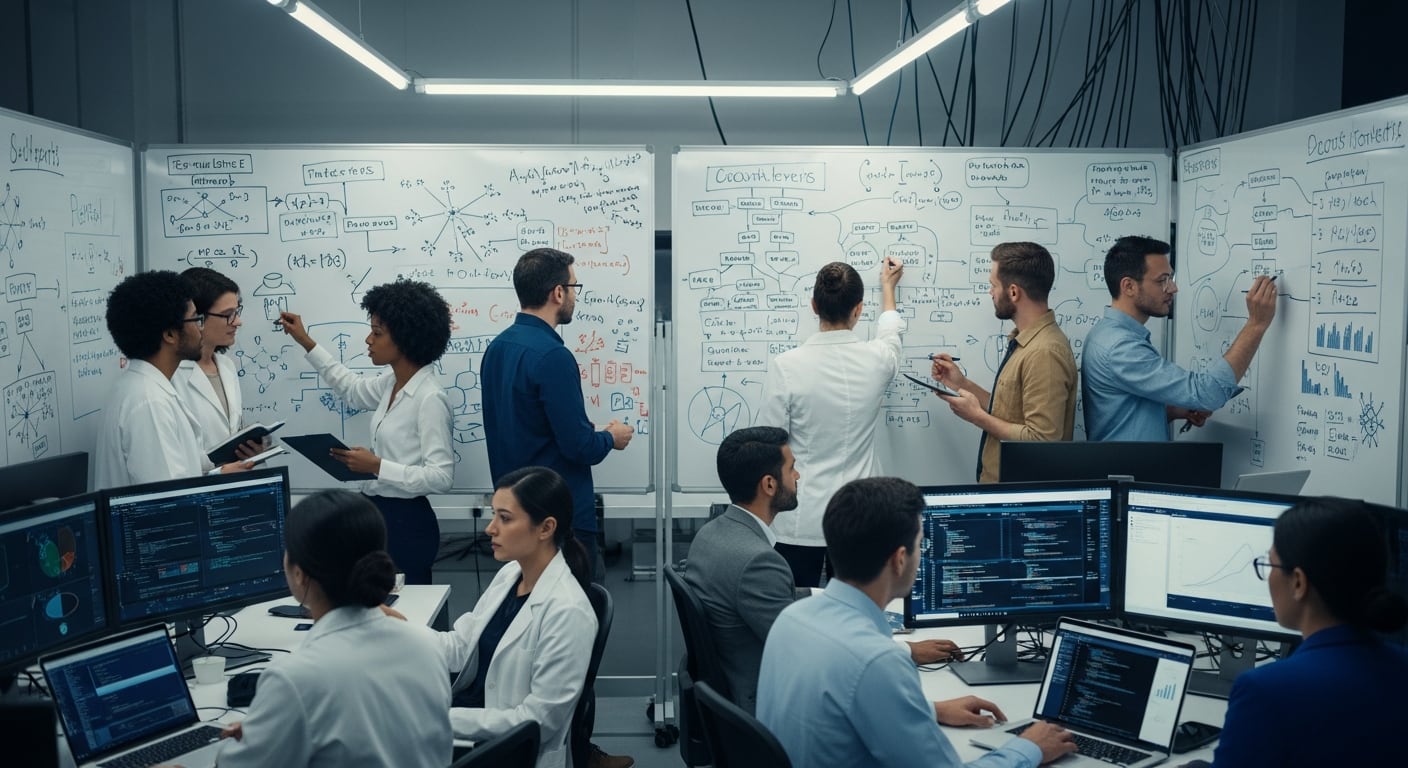 Con el retroceso del financiamiento público, las empresas de IA empiezan a marcar la agenda de la investigación social (Imagen Ilustrativa Infobae)