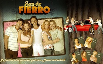 "Son de fierro" se emitía