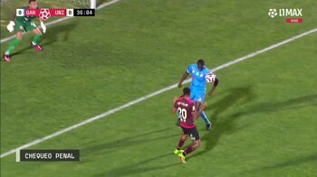 La polémica jugada de Luis