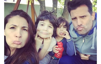 José María Listorti, con su