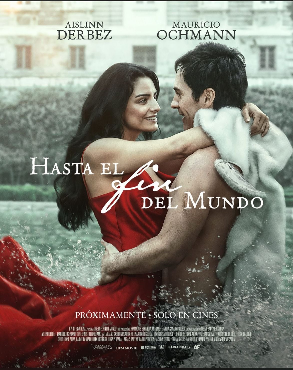 Aislinn Derbez y Mauricio Ochmann anuncian su regreso como dupla protagónica en la película “Hasta el fin del mundo” (Instagram)