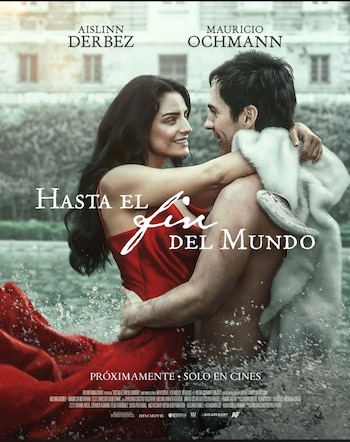 Aislinn Derbez y Mauricio Ochmann se reencuentran en la pantalla con la película ‘Hasta el Fin del Mundo’, anunciada oficialmente en redes sociales. - (Instagram)