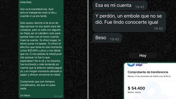 La última interacción de los