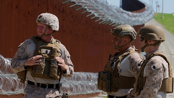 Donald Trump reforzó el despliegue