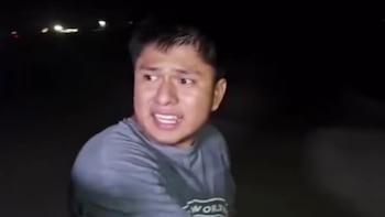 Familia exige investigación tras accidente con vehículo policial en la vía Piura–Paita. (Foto: Captura video/Panamericana TV)