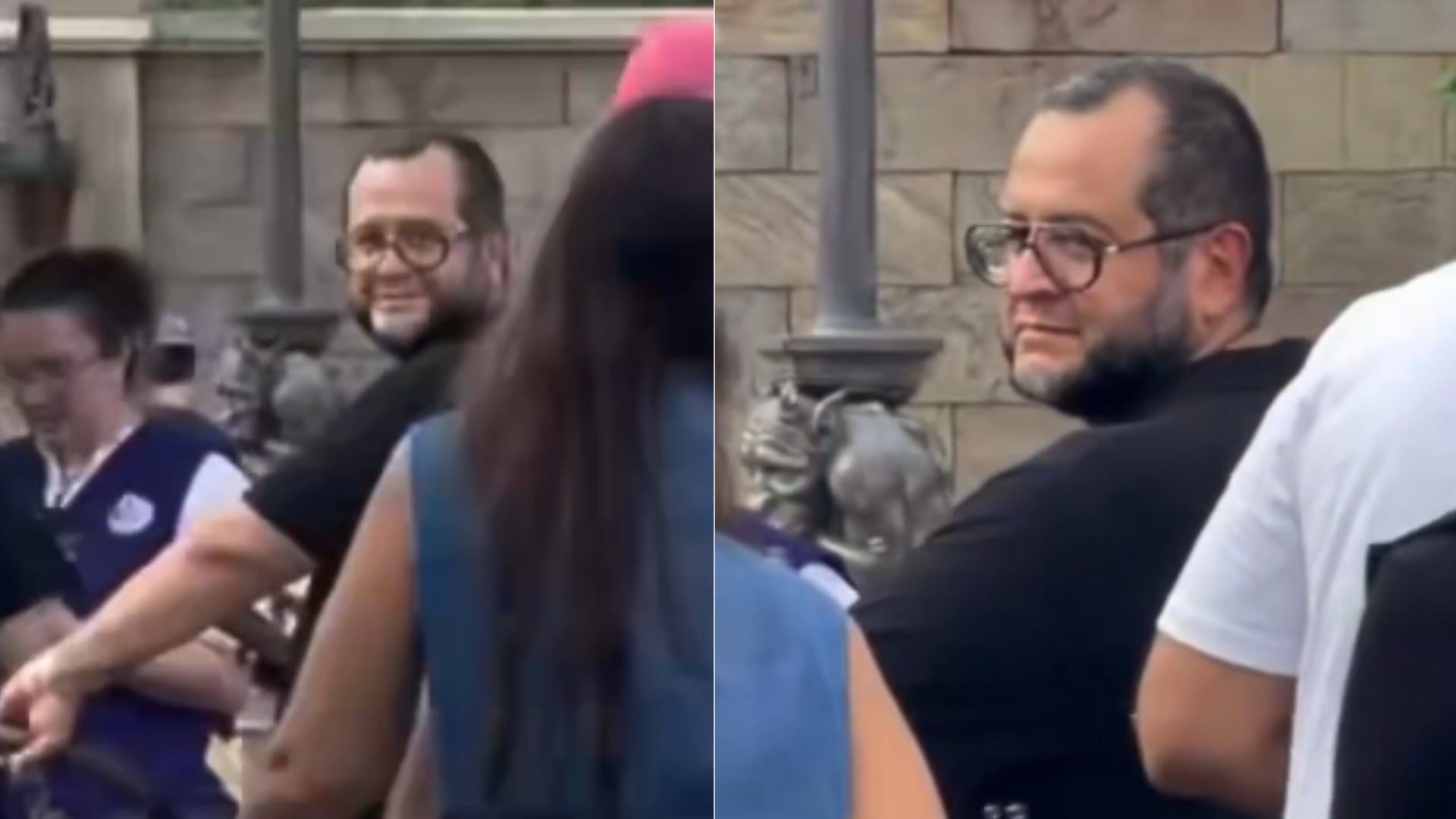 Una más de los hijos de AMLO: captan a José Ramón López Beltrán de vacaciones en Disney