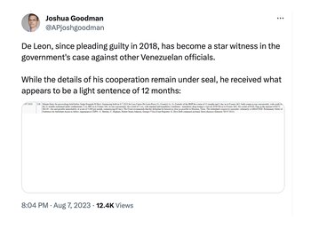 Joshua Goodman tuits