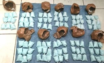 Vinculan a proceso a sujeto que llevaba más de 130 mil tabletas de fentanilo en Sinaloa