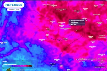 El sábado volverían a presentarse tormentas fuertes en el norte argentino, tras lo cual habría mañanas frías en la región Pampeana, con temperaturas que podrían bajar el umbral de 5°C (Meteored)