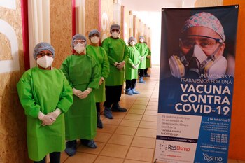 En la CDMX habrá tres centros de voluntarios (Foto: REUTERS/Jorge Luis Plata)