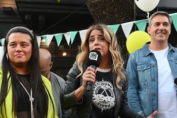 aniversario de los 3 años de El Observador luis majul yanina latorre