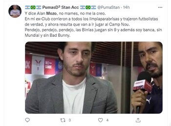 La afición de Pumas se