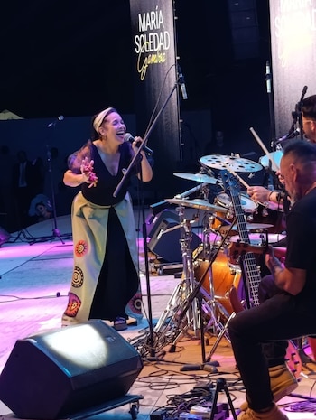 María Soledad Gamboa, orgullo labordense,