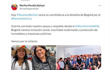 Reacciones en Twitter a la