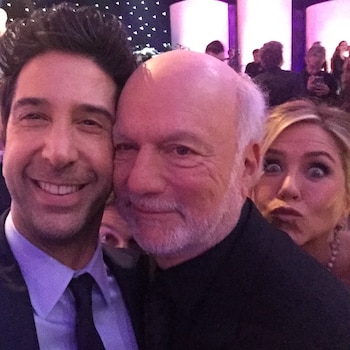Jennifer Aniston rindió homenaje a James Burrows, el director de "Friends"