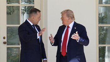 Trump se muestra abierto a