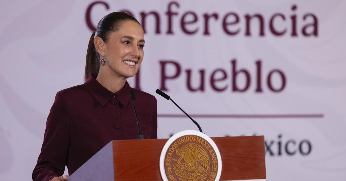 La Mañanera de la presidenta Claudia Sheinbaum hoy lunes 10 de agosto: solidaridad con Colombia, importación por aguacate, convenio con Petrobras, entre lo relevante