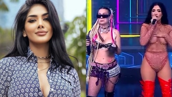 Hermana de Michelle Soifer saca cara por chica reality después de verla bailar contra Leslie Shaw.