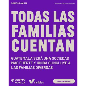 Afiche de la campaña "Somos