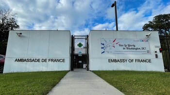 El embajador de Francia en