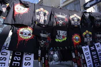 Previo al concierto de los