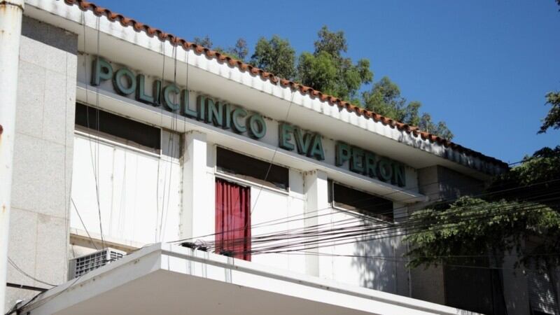 Hospital Eva Perón en Granadero Baigorria donde estuvo internada la víctima (Fuente: Rosario3)