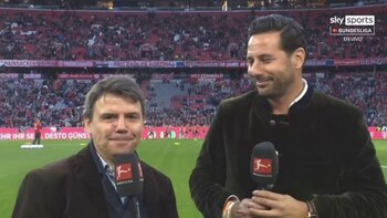 Claudio Pizarro reapareció en la