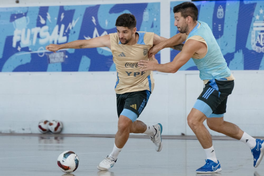 La selección argentina de futsal debutará ante Perú en la Copa América 2026 que se disputará en Paraguay desde el 26 de enero (AFA)