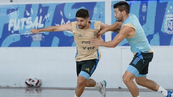 La selección argentina de futsal