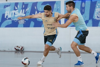 La selección argentina de futsal