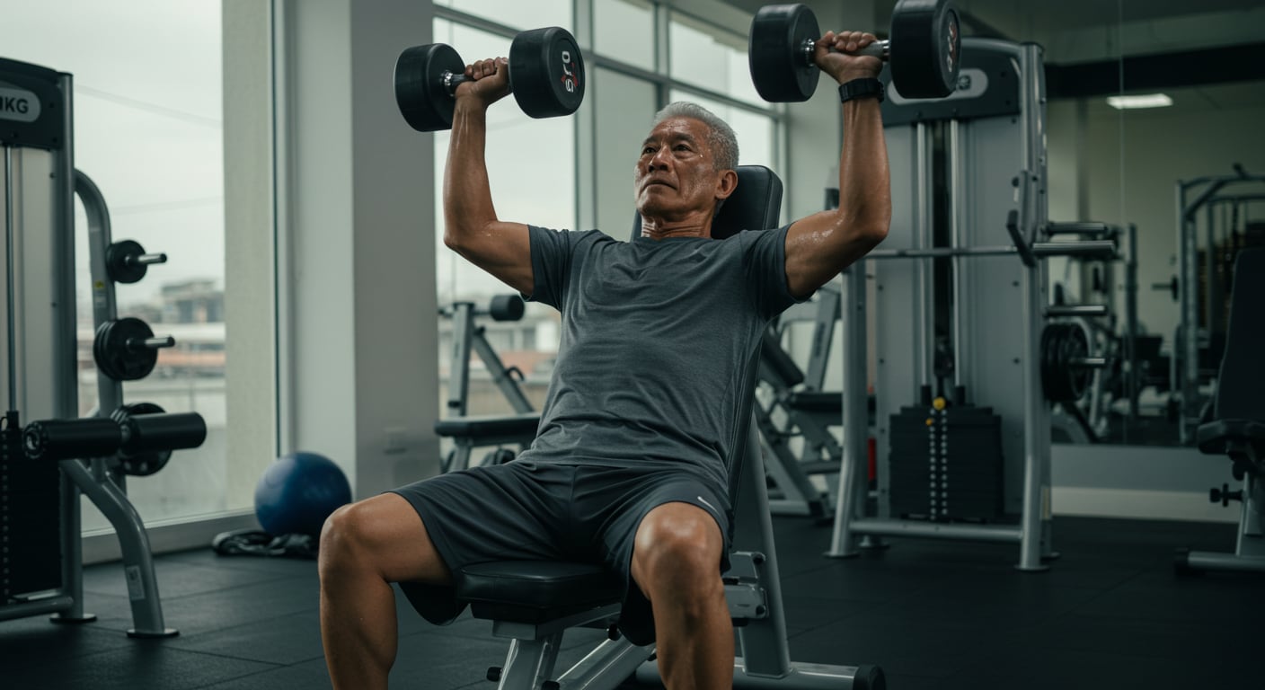 Una revisión en el British Journal of Sports Medicine determinó que las cargas superiores al 80 % del máximo destacan por su eficacia para ganar fuerza (Imagen Ilustrativa Infobae)