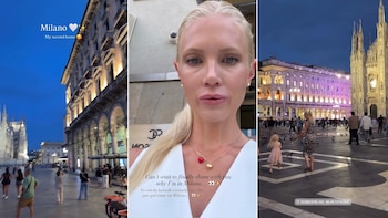 Daniela Christiansson reveló el destino de su enigmático viaje, entre Buenos Aires y Europa: “Mi segundo hogar”