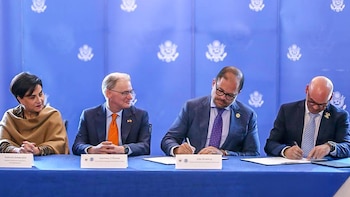 Ecuador y Estados Unidos firmaron un nuevo acuerdo para fortalecer investigaciones contra el crimen organizado