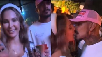 Paolo Guerrero y Ana Paula