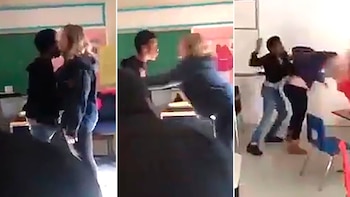 Las terribles imágenes de un